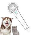 Load image into Gallery viewer, PettBrush³ Pro 3 in 1 Pet Care Brush White - Pettle Pets
